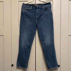 Joe’s Jeans “The Honor” High Rise Straight Ankle | Premium Heirloom Denim